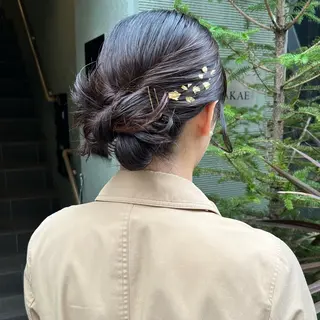 ロング ヘアアレンジ KIHO ｜Bond 三軒茶屋のヘアスタイル