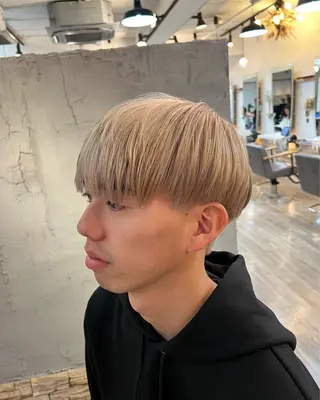 カラー メンズ いぐちしょうた🫧 VISAGEbaskのヘアスタイル