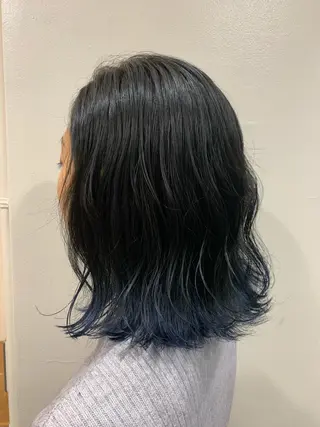 ミディアム 大宮/山口 竣也のヘアスタイル