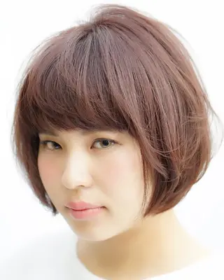 ショート 森田 優也のヘアスタイル