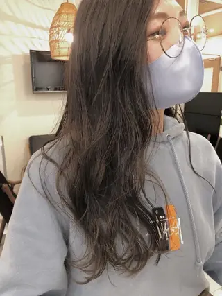 ロング カラー パーマ 🫧髪質改善🫧 佐々木隆誠のヘアスタイル