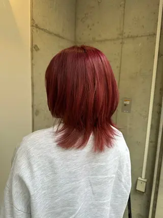 ミディアム 💜透明感カラー🌈 /森絵美莉⛄️❄️のヘアスタイル