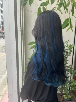 ロング カラー 🫧艶髪デザイナー 🫧白石航汰のヘアスタイル