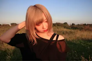 ミディアム MVALLEY所属・韓国ヘア/ 古川のヘアスタイル