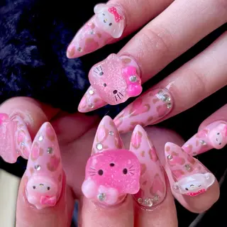 ネイル MIDORI 個性派/海外ネイルのネイルデザイン