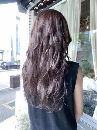 ロング カラー ducha所属・DUCHA Tomida naoのヘアスタイル