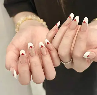 ネイル RAFFINE haru🦋🩵のネイルデザイン