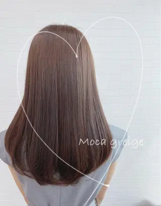 セミロング カラー GRANLUSSO 〜グランルッソ駅前店所属・木口 嘉美のヘアスタイル