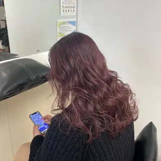 ロング カラー 🎀ゆい🎀 髪質改善カラー🎀のヘアスタイル