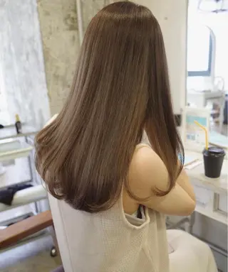 ロング Pia hair design所属・【Pia】 セナ/ハイトーンのヘアスタイル