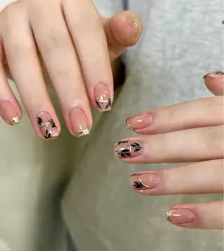 ネイル 💅E•U•B NAIL🌹所属・横浜市中区曙町 ネイルE·U·Bのネイルデザイン