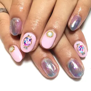 ネイル Li'leaNail AINAのネイルデザイン