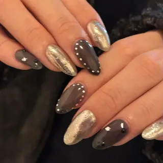 ネイル Black sheep.所属・Fujimori .のネイルデザイン