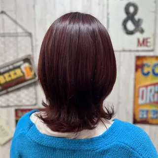 ミディアム 原 勇人のヘアスタイル