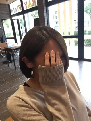 ショート ému エミュ　hair &spa所属・近藤 みゅうまのヘアスタイル