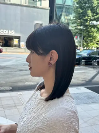 カラー WARREN TRICOMI NEWYORK所属・男女二刀流🔥/ 表参道/SOUTAのヘアスタイル