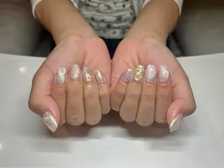 ネイル イーミリー市川店 moekaのネイルデザイン