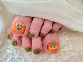 ネイル マジックミラー所属・マジック ミラーのネイルデザイン