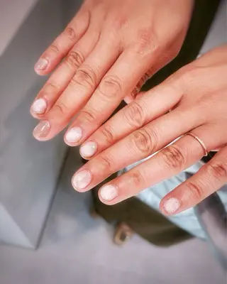 ネイル kanell（カネル）/所属・kanell⭐︎ ニュアンスネイルのネイルデザイン