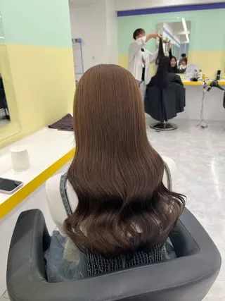 セミロング レイヤー/韓国❣️ 髪質改善/亘紘輝のヘアスタイル