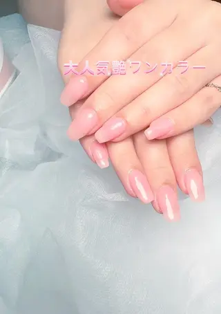 ネイル pink ladyサロン所属・べ にのネイルデザイン