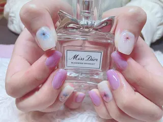 ネイル 頑張る女性の味方✴︎ M.i　nail ♡のネイルデザイン