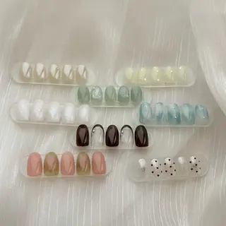 ネイル salon bT所属・ririnail✴︎ シンプル/ニュアンスのネイルデザイン