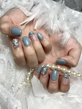 ネイル DEMAIN- 🌹のネイルデザイン