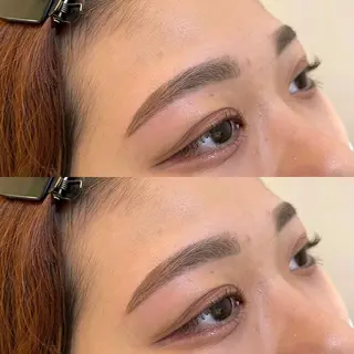 アイブロウ Eyebrow&Eyelash Salon Nine. 【ナイン】所属・Nine.［ナイン］ Furukawaのマツエク・マツパデザイン