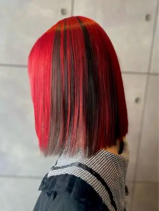 ミディアム カラー Lani5710所属・🎀ハイトーン・艶 カラー HANA🎀のヘアスタイル