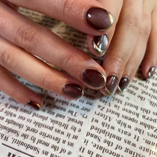 ネイル la vela tokyo所属・sodeyama kotoneのネイルデザイン