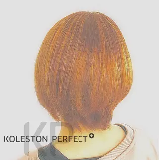 カラー サロンド榮所属・藤田 菜摘のヘアスタイル