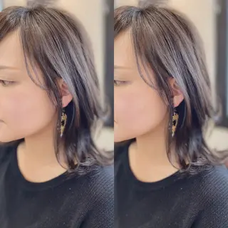 ミディアム カラー 木村丈晴✂️ご来店 お待ちしてます😊のヘアスタイル