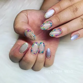 ネイル happiness nailのネイルデザイン
