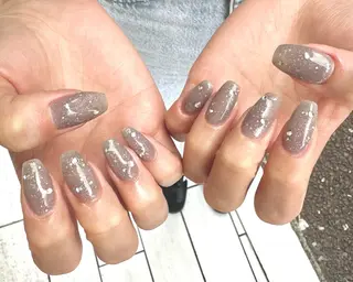 ミディアム 🌺🌴N. Rita🥥のネイルデザイン