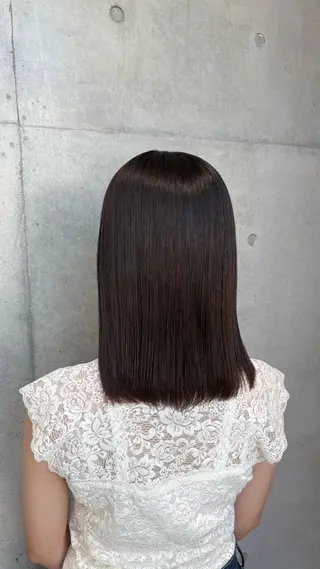 ミディアム カラー 🍀︎Reika 🍀のヘアスタイル