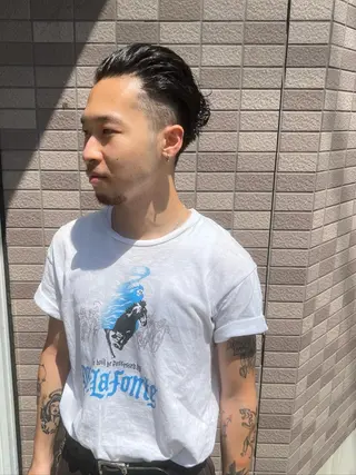 ショート メンズ MEN'S HAIR PERCUT吉祥寺店所属・PERCUT HYUGAのヘアスタイル