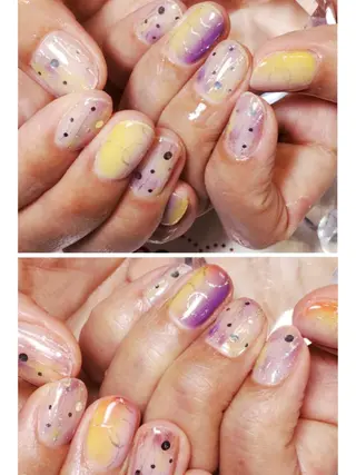 ネイル corazon所属・ネイリスト aicoのネイルデザイン