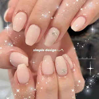 ネイル 🎀チーク/ちゅるん 🫧chisa🎀のネイルデザイン