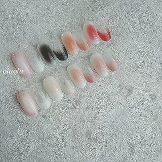 ネイル 大村 紬華のネイルデザイン