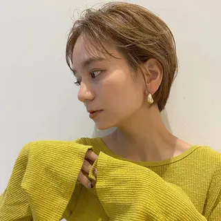 髪質改善/白髪ぼかし レイヤー　🌱千咲季のヘアスタイル