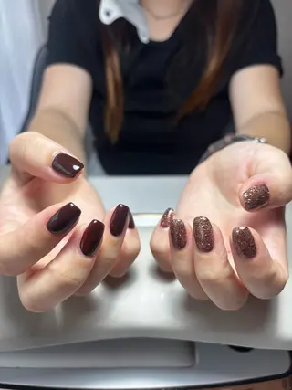 ネイル Nail&Eyelash epa 仙台駅前店所属・さとう のぞみのネイルデザイン