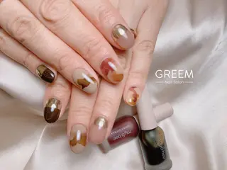 ネイル GREEM グリームのネイルデザイン