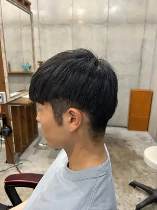 メンズ Trip 香椎所属・Yukino/ 透明カラー🫧のヘアスタイル