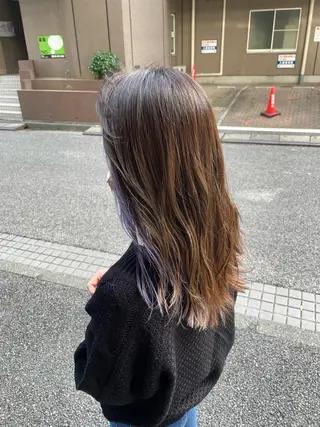 ロング 韓国ヘア/レイヤー 🇰🇷/艶髪/長橋のヘアスタイル