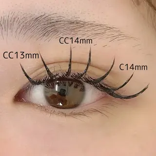 マツエク・マツパ .i salonのマツエク・マツパデザイン