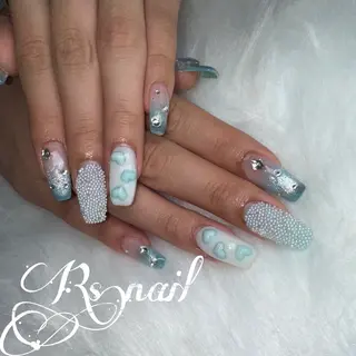 ネイル 加藤 麗華のネイルデザイン