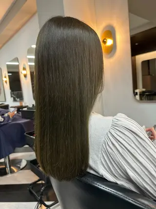 ロング カラー 圧倒的髪質改善 ✂︎飯島悠介のヘアスタイル