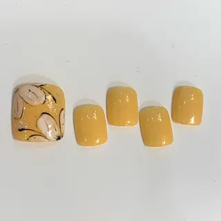 カラー ネイル yuri kaのネイルデザイン