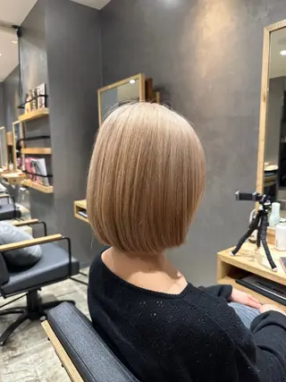 ショート 上村 颯のヘアスタイル